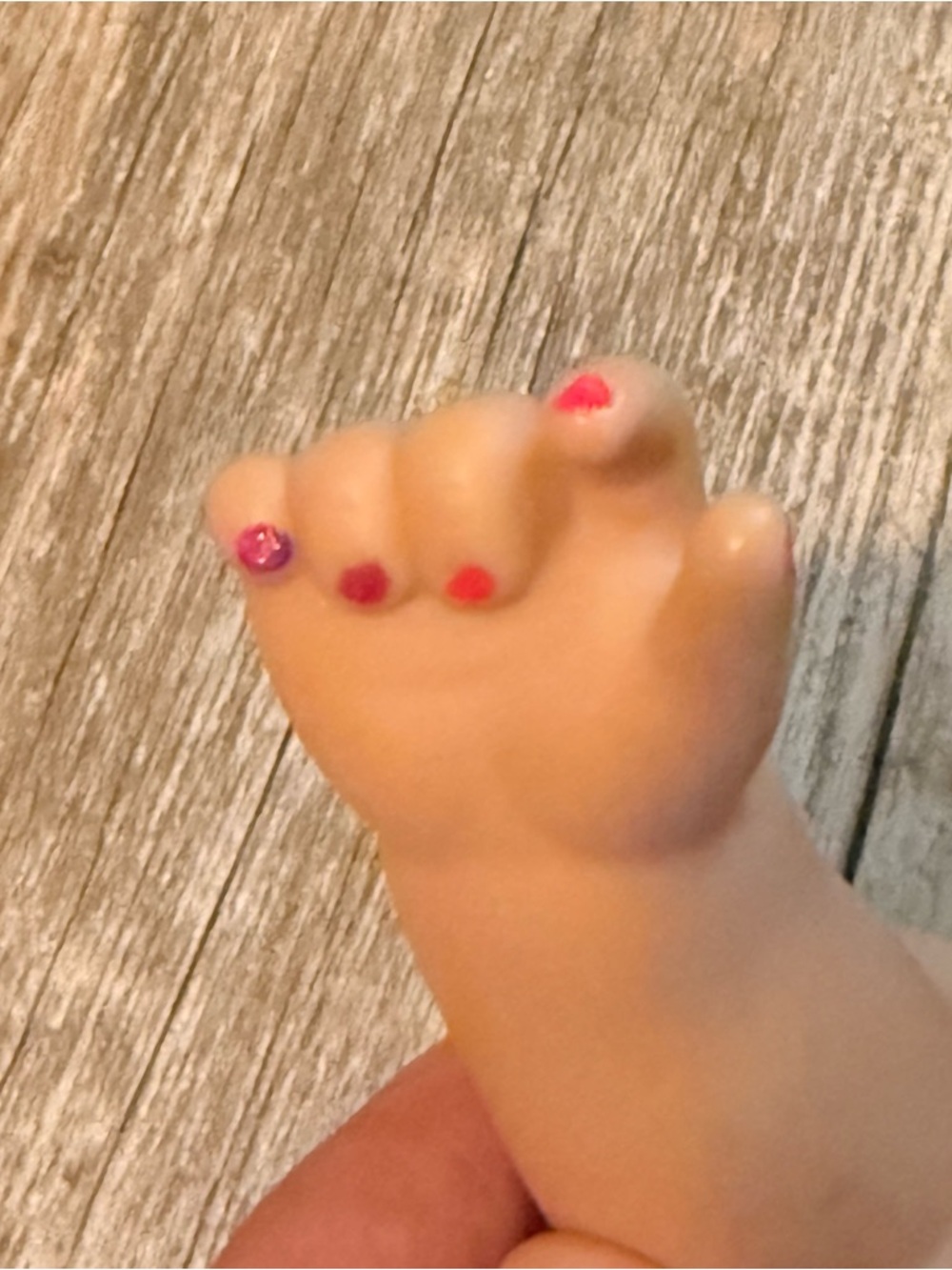 American Girl Bitty Baby blonde with blue eyes - Picture 3 of 10